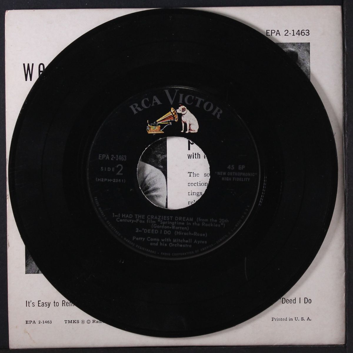 we get letters vol. ii by PERRY COMO