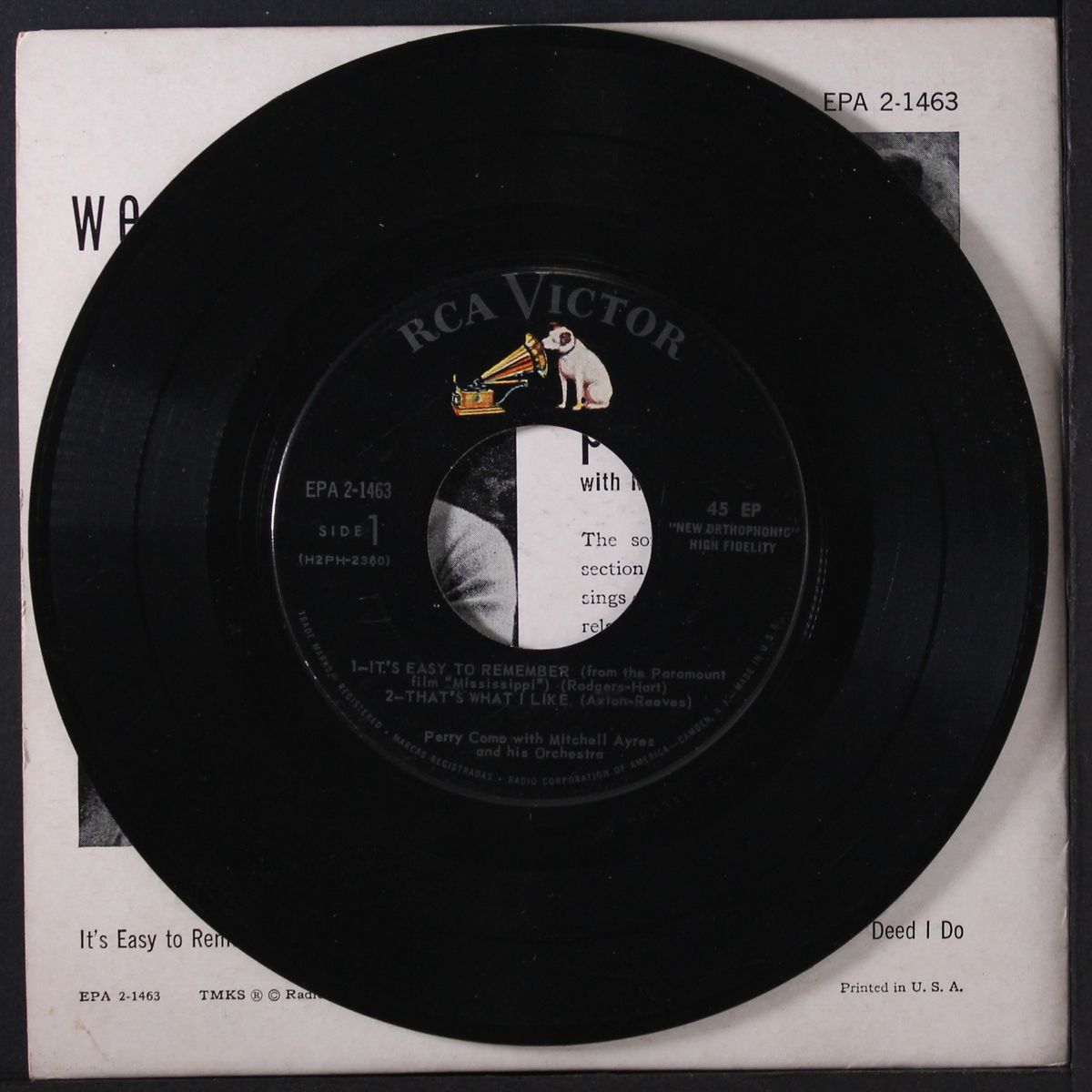 we get letters vol. ii by PERRY COMO