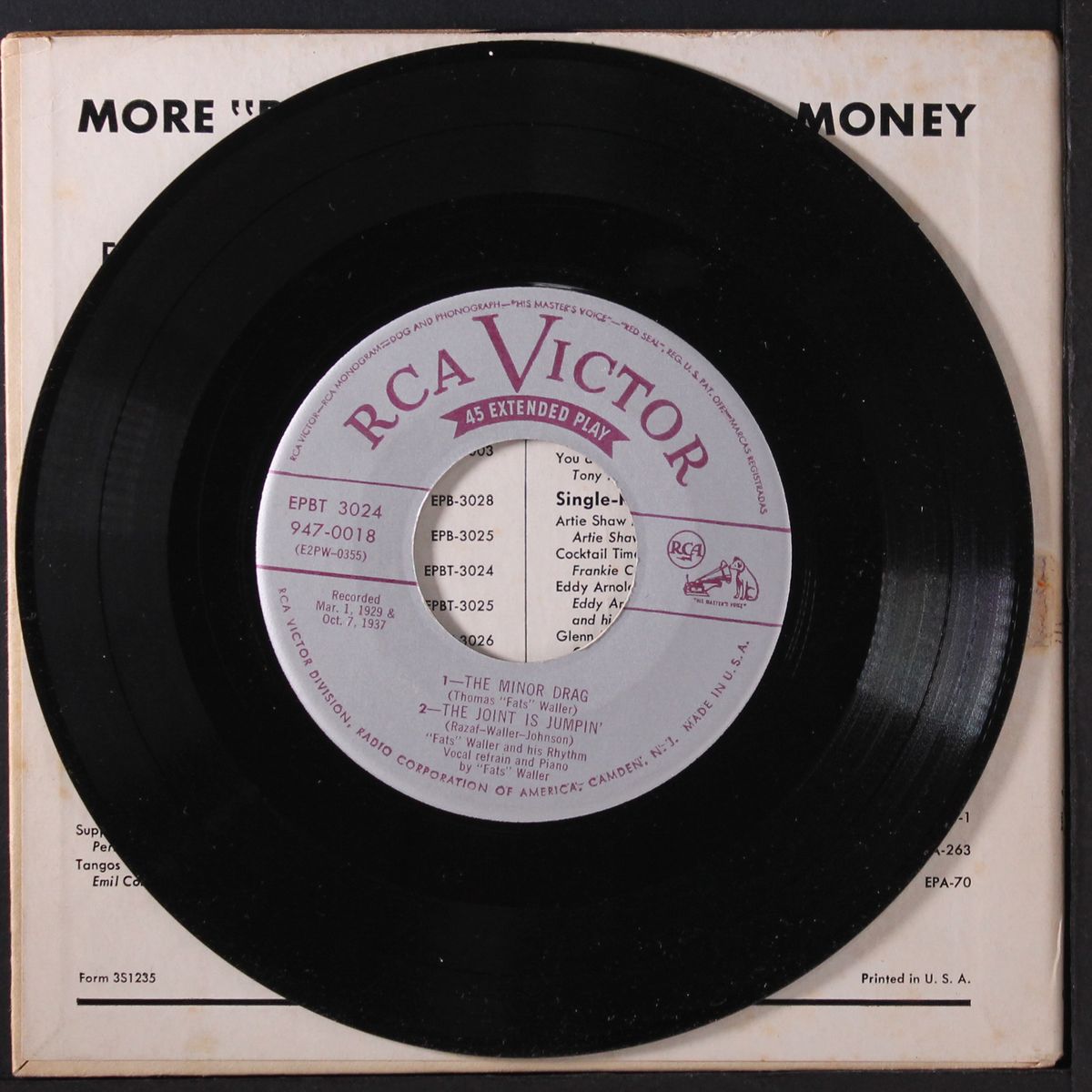 favorites by FATS WALLER
