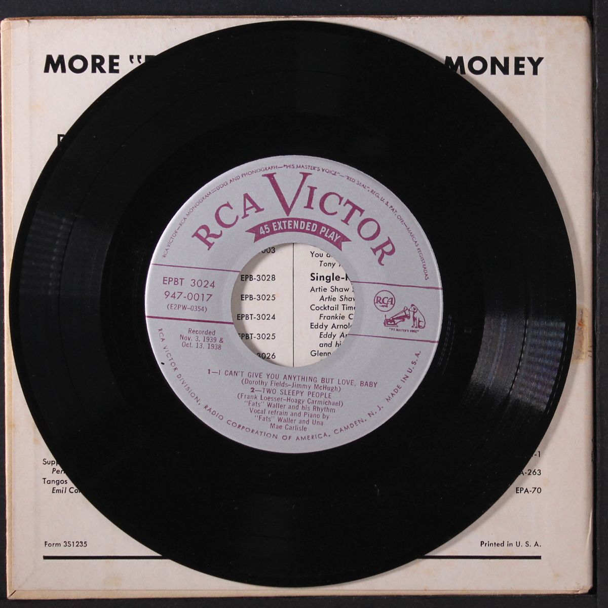 favorites by FATS WALLER