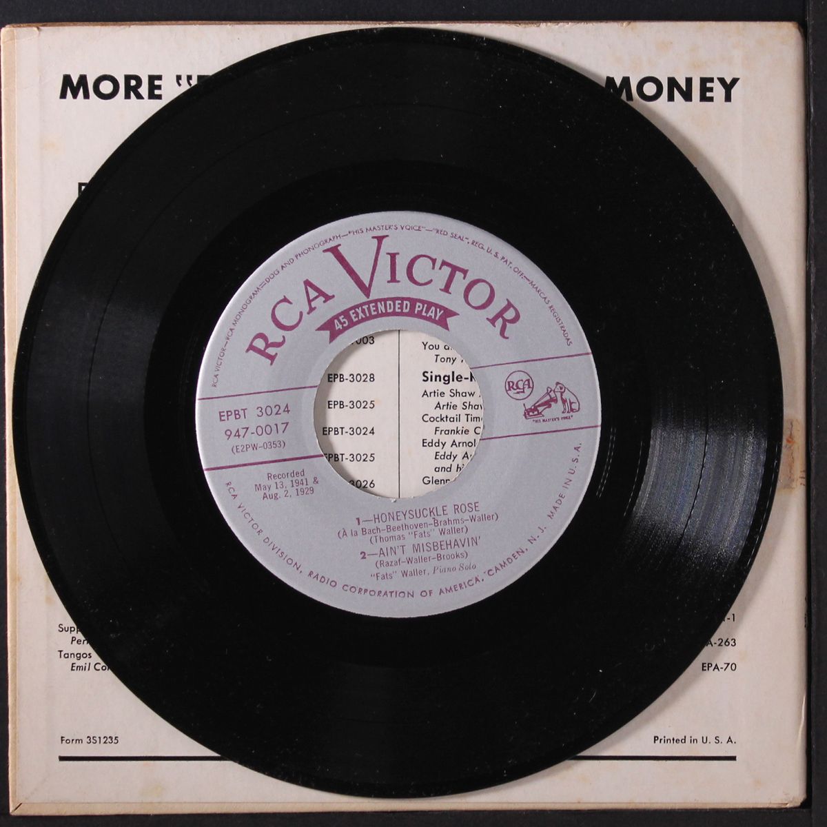 favorites by FATS WALLER