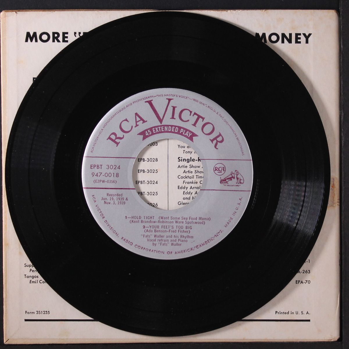favorites by FATS WALLER