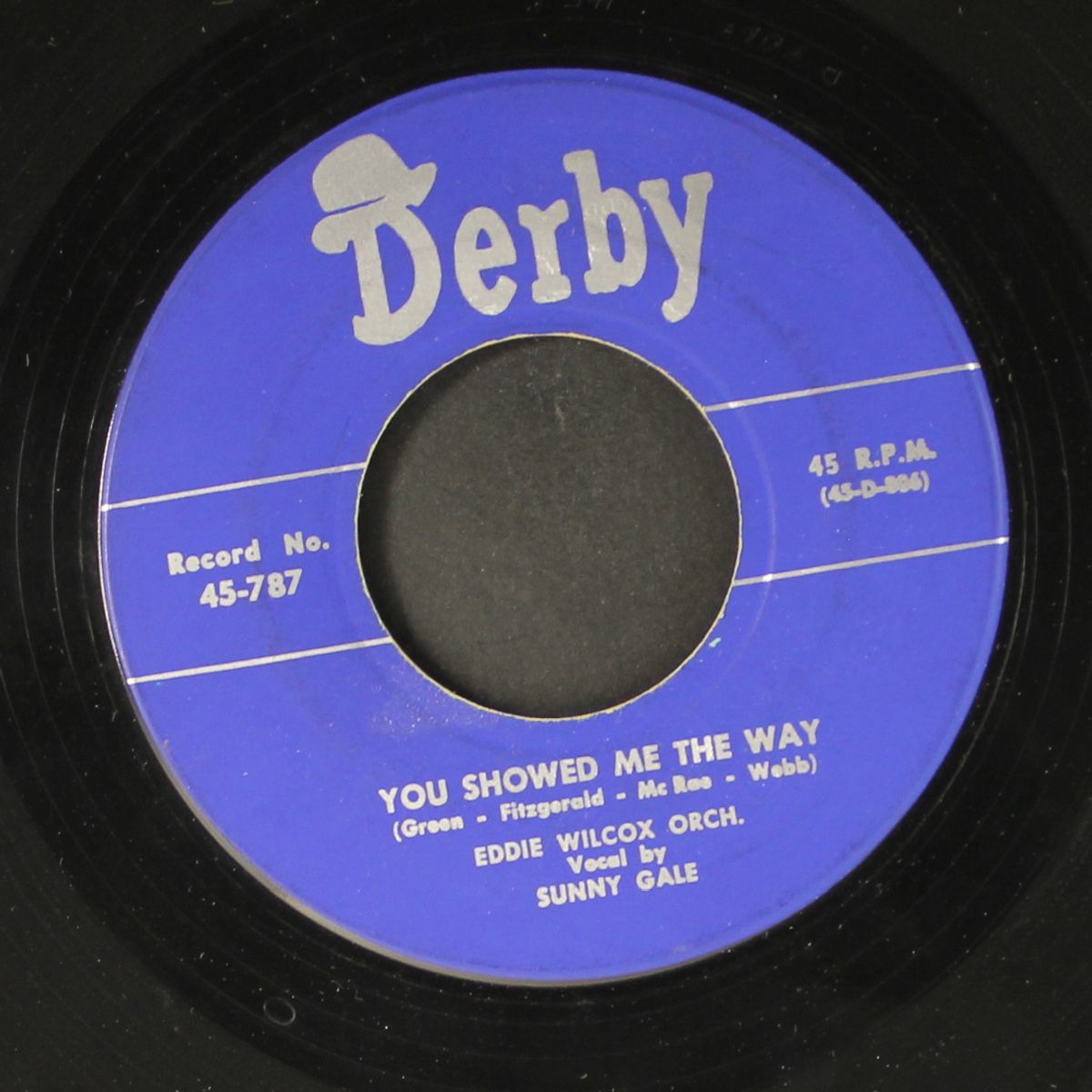 you showed me the way by EDDIE WILCOX