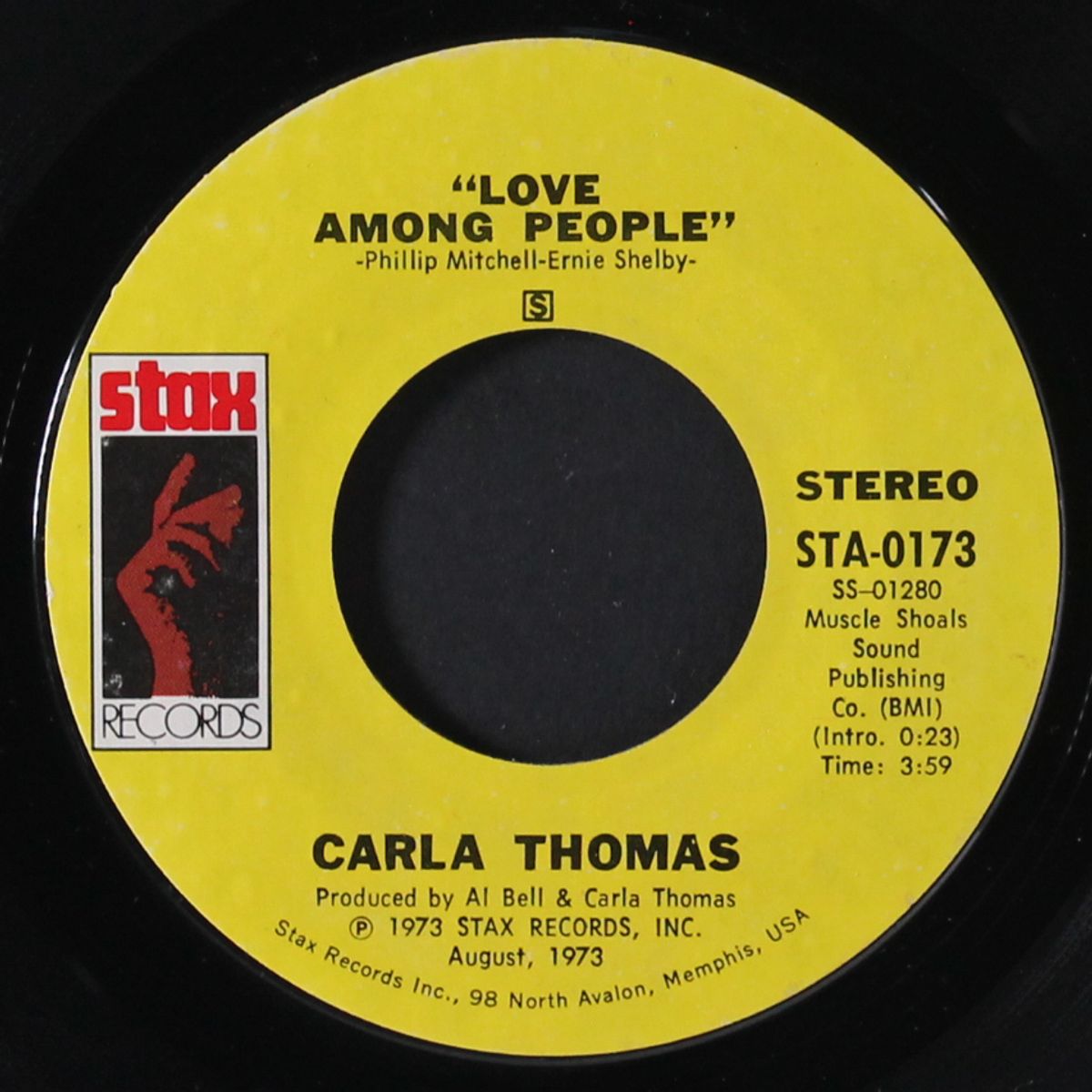 love among eople / i have a god who loves by CARLA THOMAS