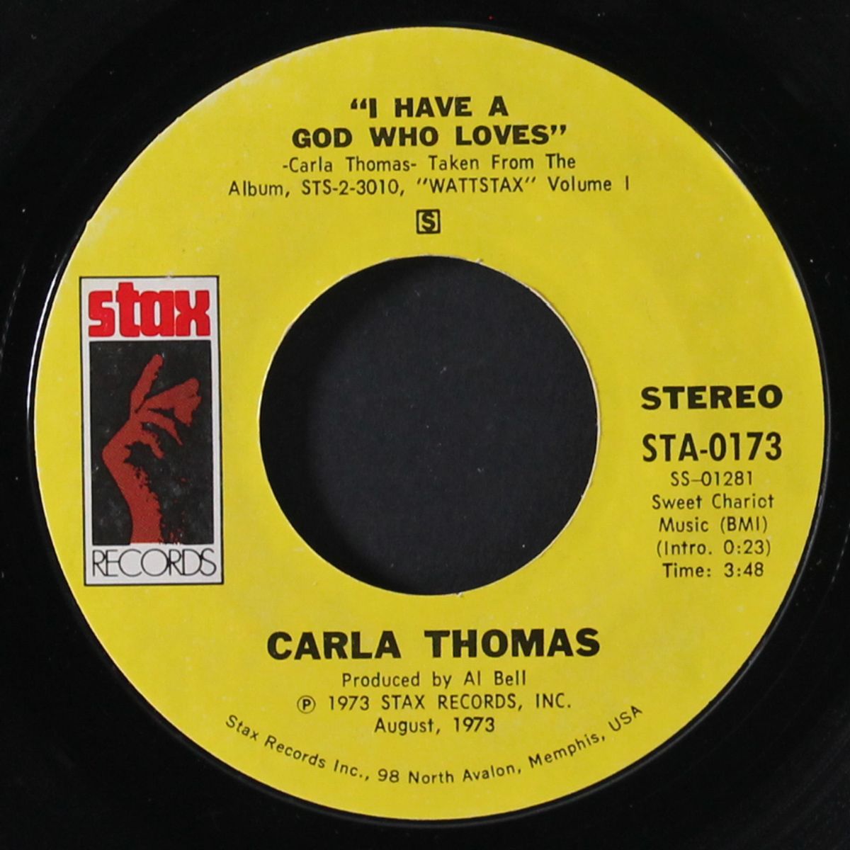 love among eople / i have a god who loves by CARLA THOMAS