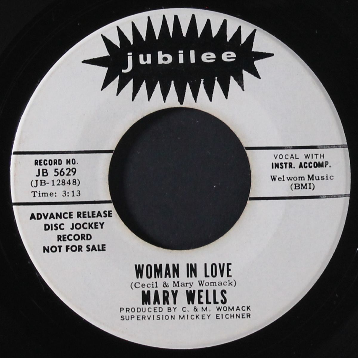 can't get awat from your love by MARY WELLS