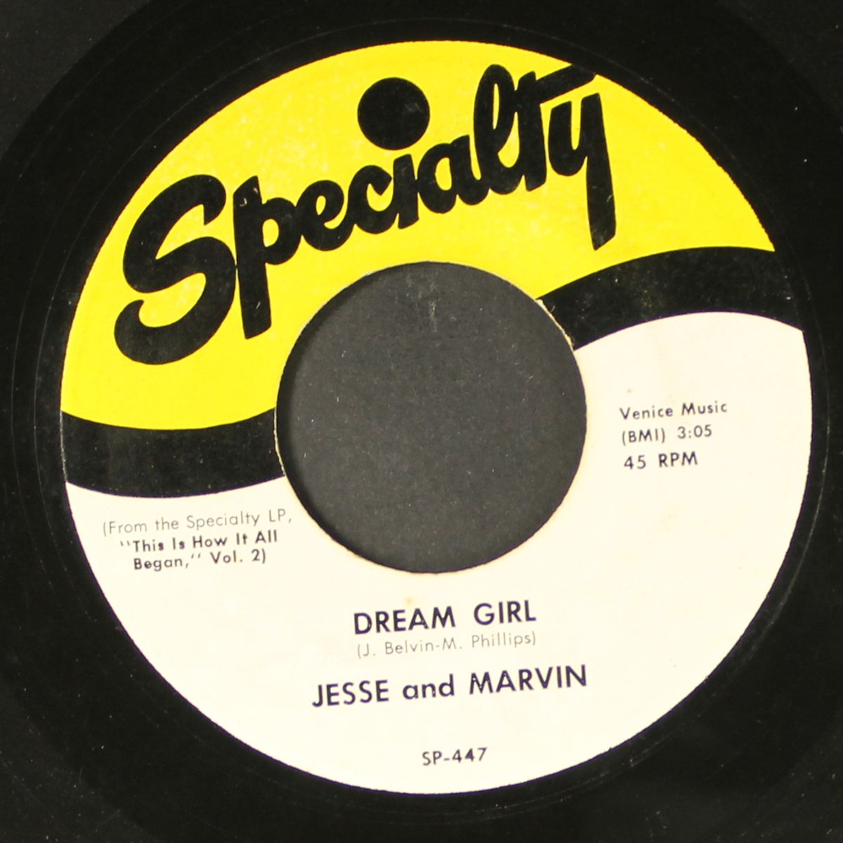 dream girl / daddy loves baby by JESSE & MARTIN