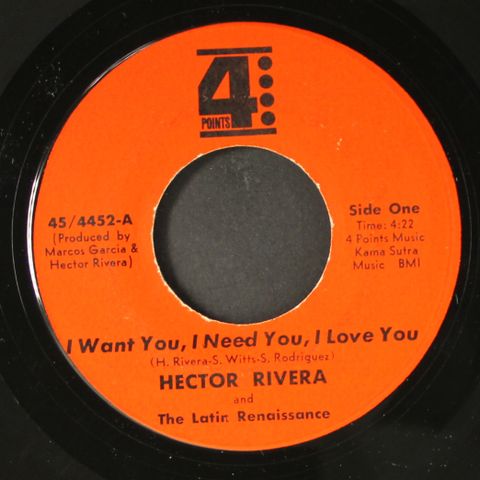 HECTOR RIVERA & LATIN RENNAISSANCE