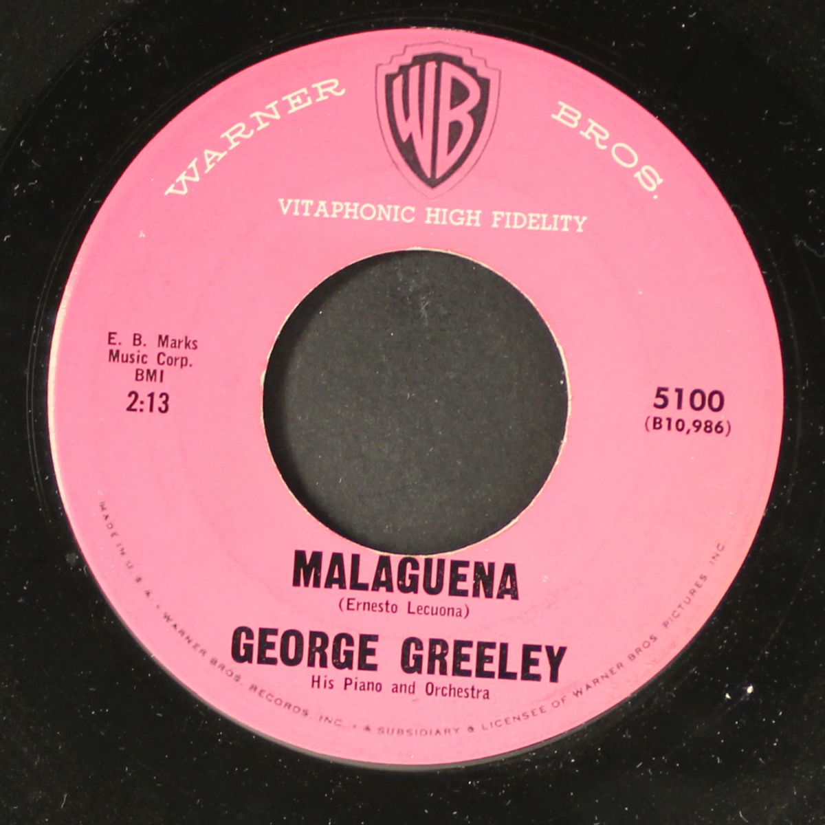malaguena by GEORGE GREELEY