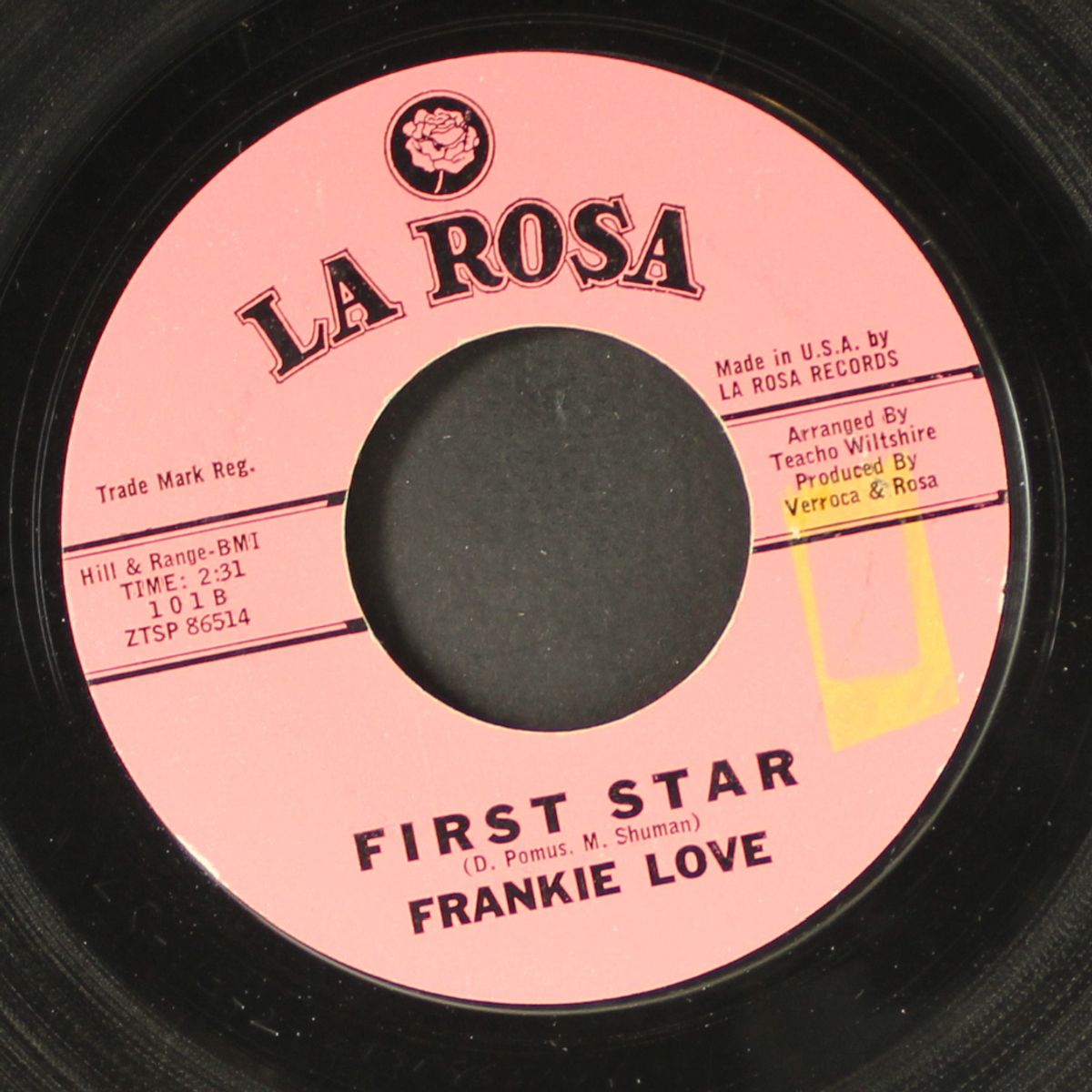 save her love for me / first star by FRANKIE LOVE