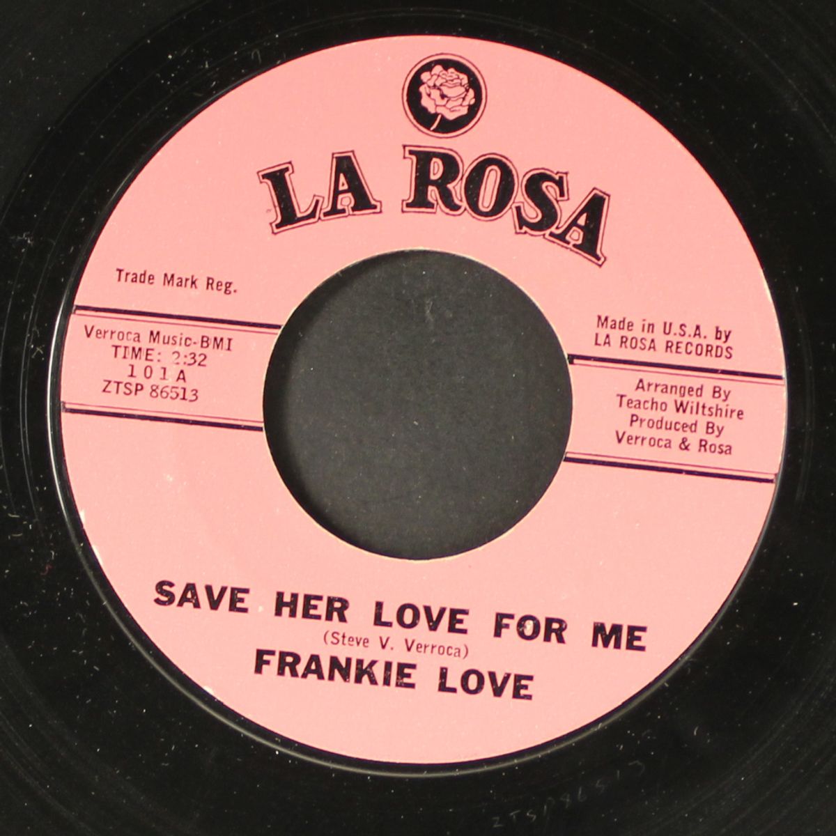save her love for me / first star by FRANKIE LOVE