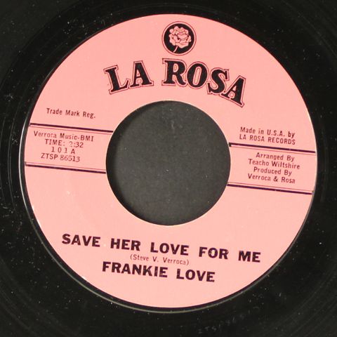 FRANKIE LOVE