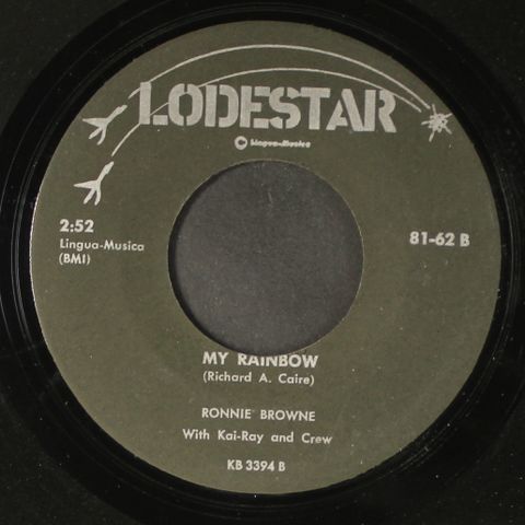 RONNIE BROWNE