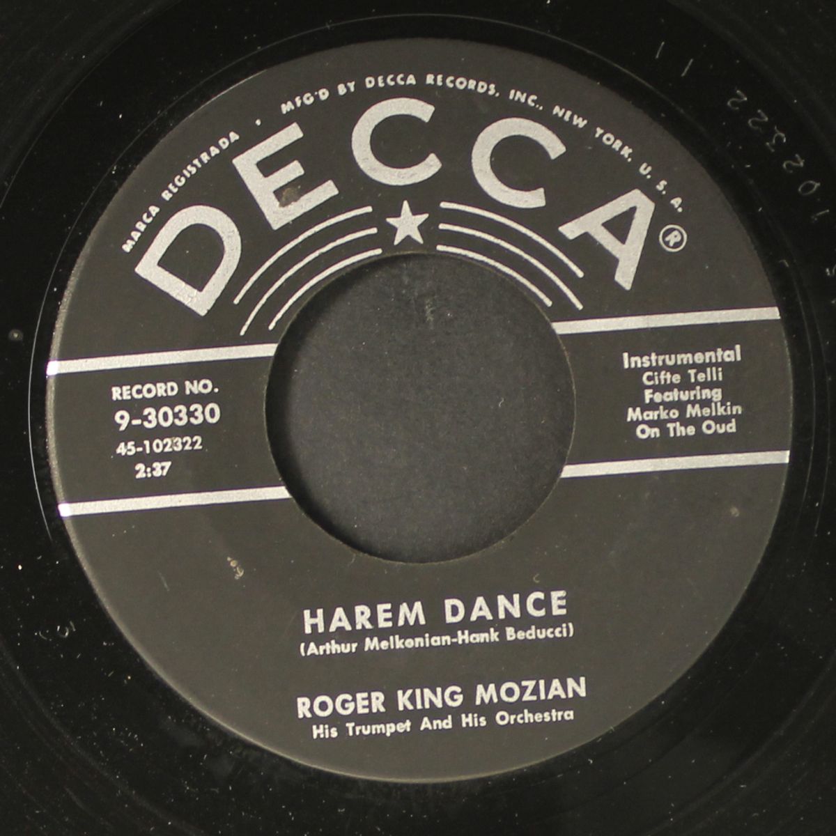 harem dance / mangos by ROGER KING MOZIAN