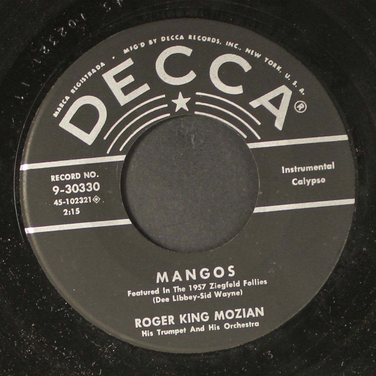 harem dance / mangos by ROGER KING MOZIAN