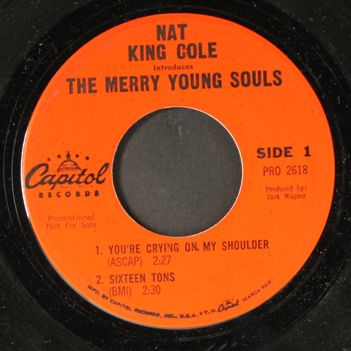 you're crying on my shoulder / sixteen tons by MERRY YOUNG SOULS