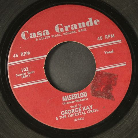 GEORGE KAY