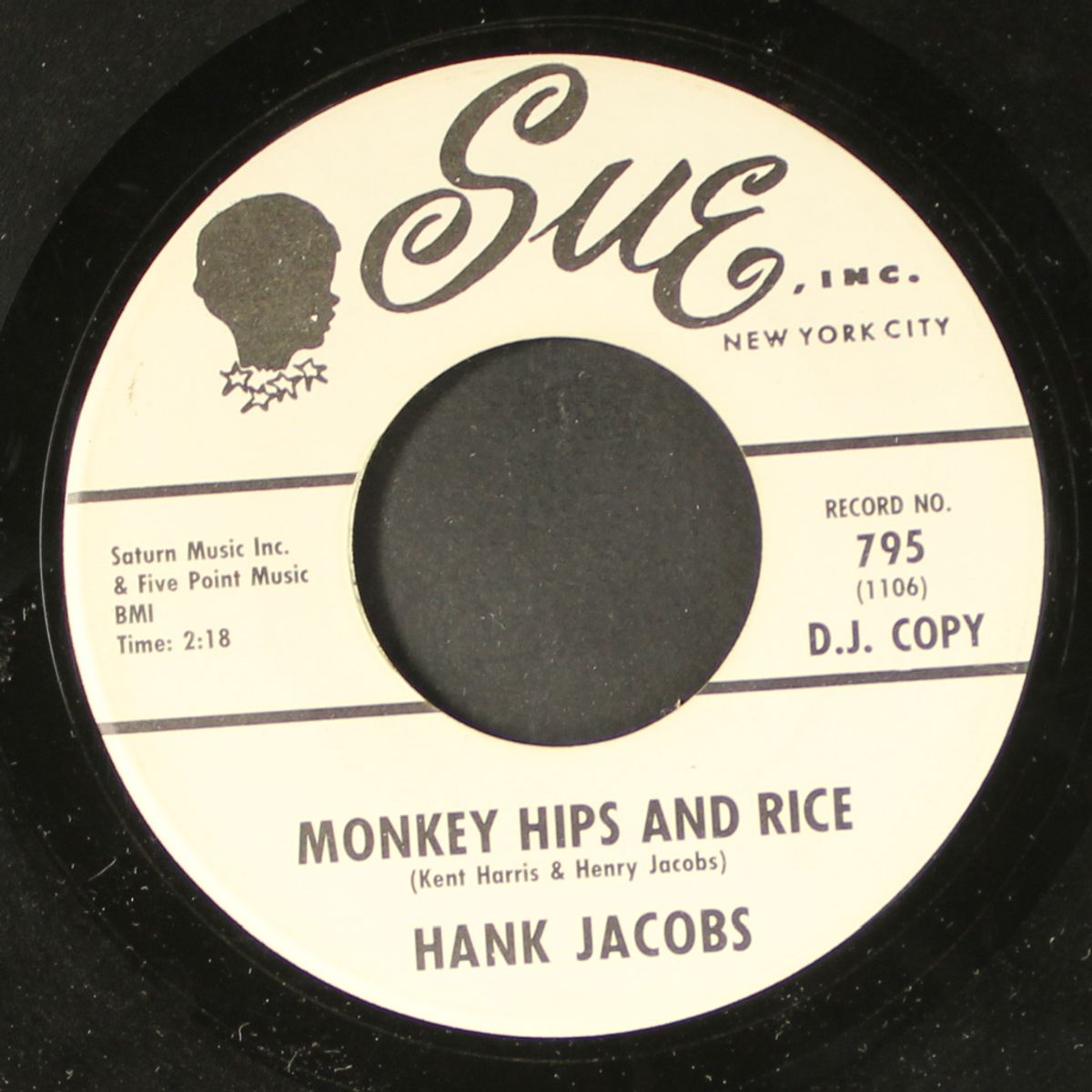 so far away / monkey hips and rice by HANK JACOBS