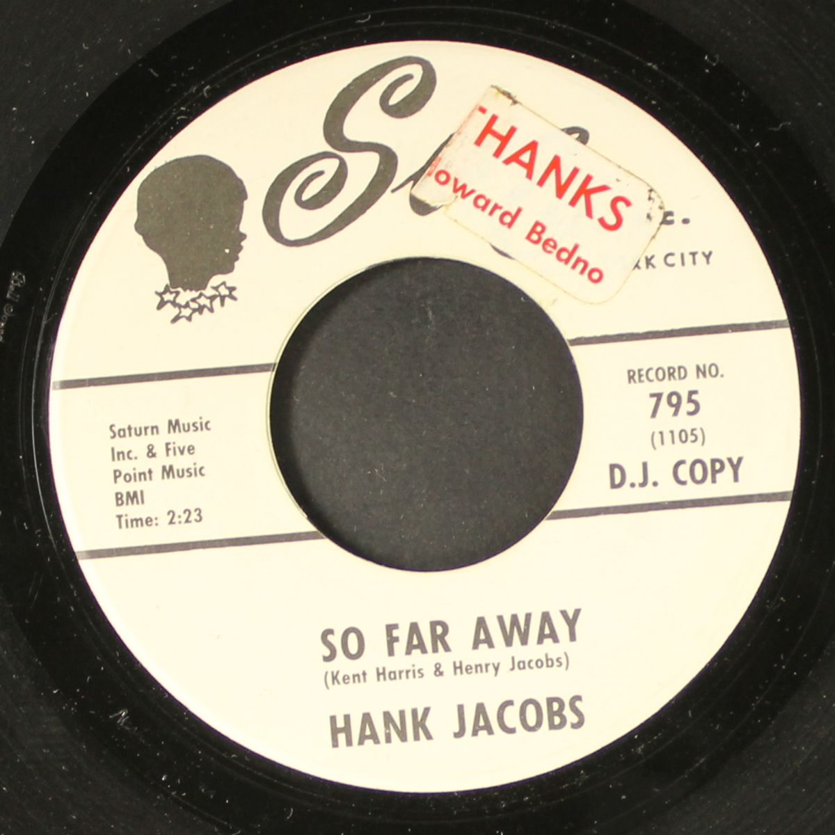 so far away / monkey hips and rice by HANK JACOBS