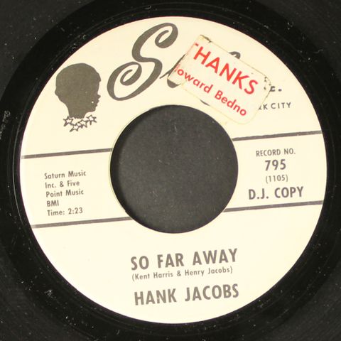 HANK JACOBS