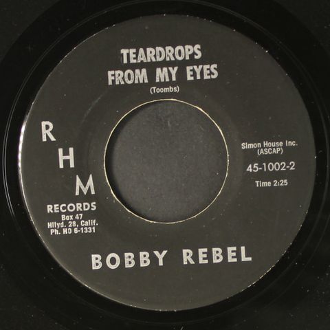 BOBBY REBEL