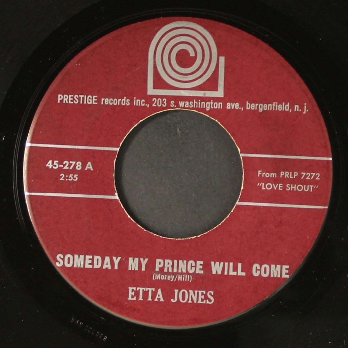 someday my prince will come / a gal from joes by ETTA JONES
