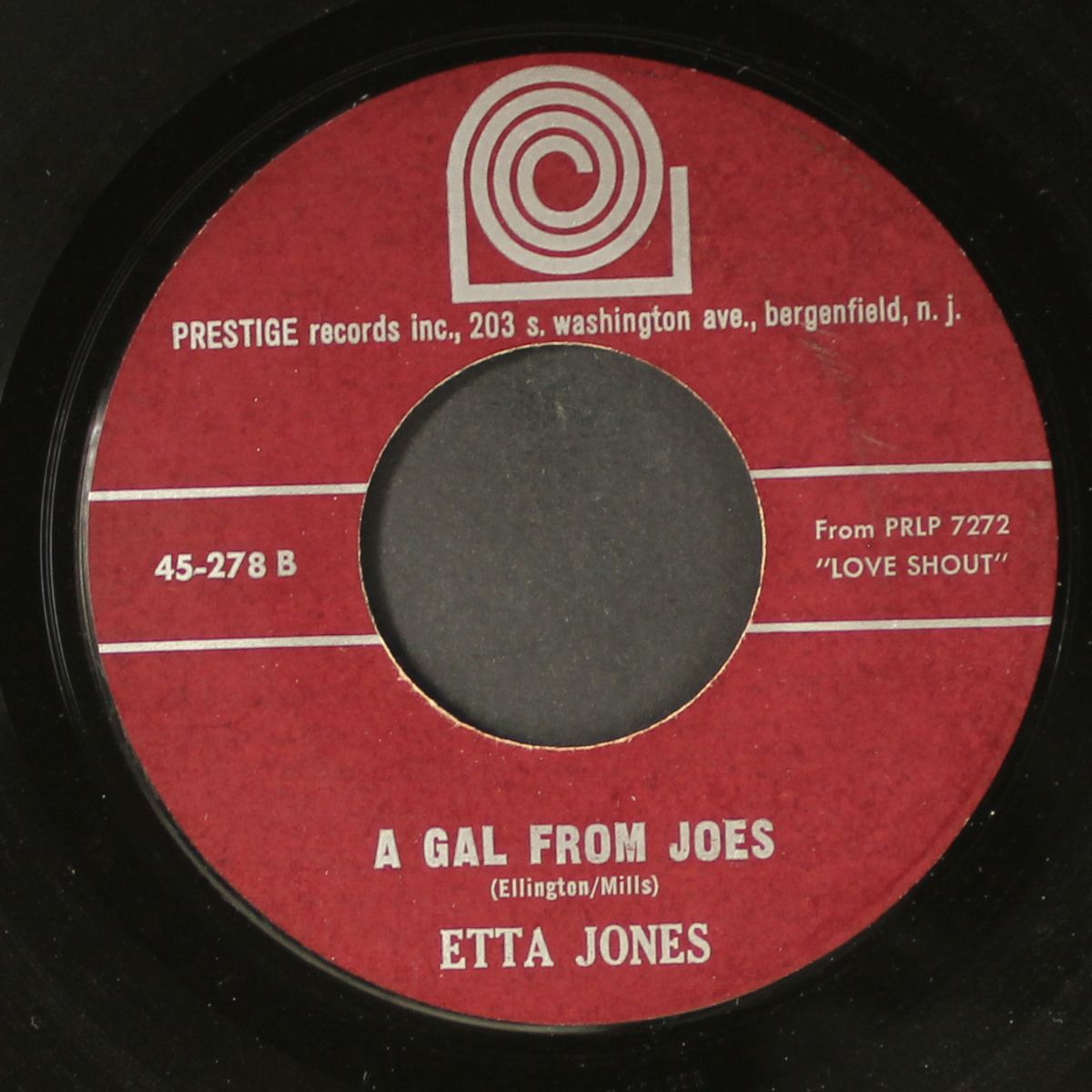 someday my prince will come / a gal from joes by ETTA JONES