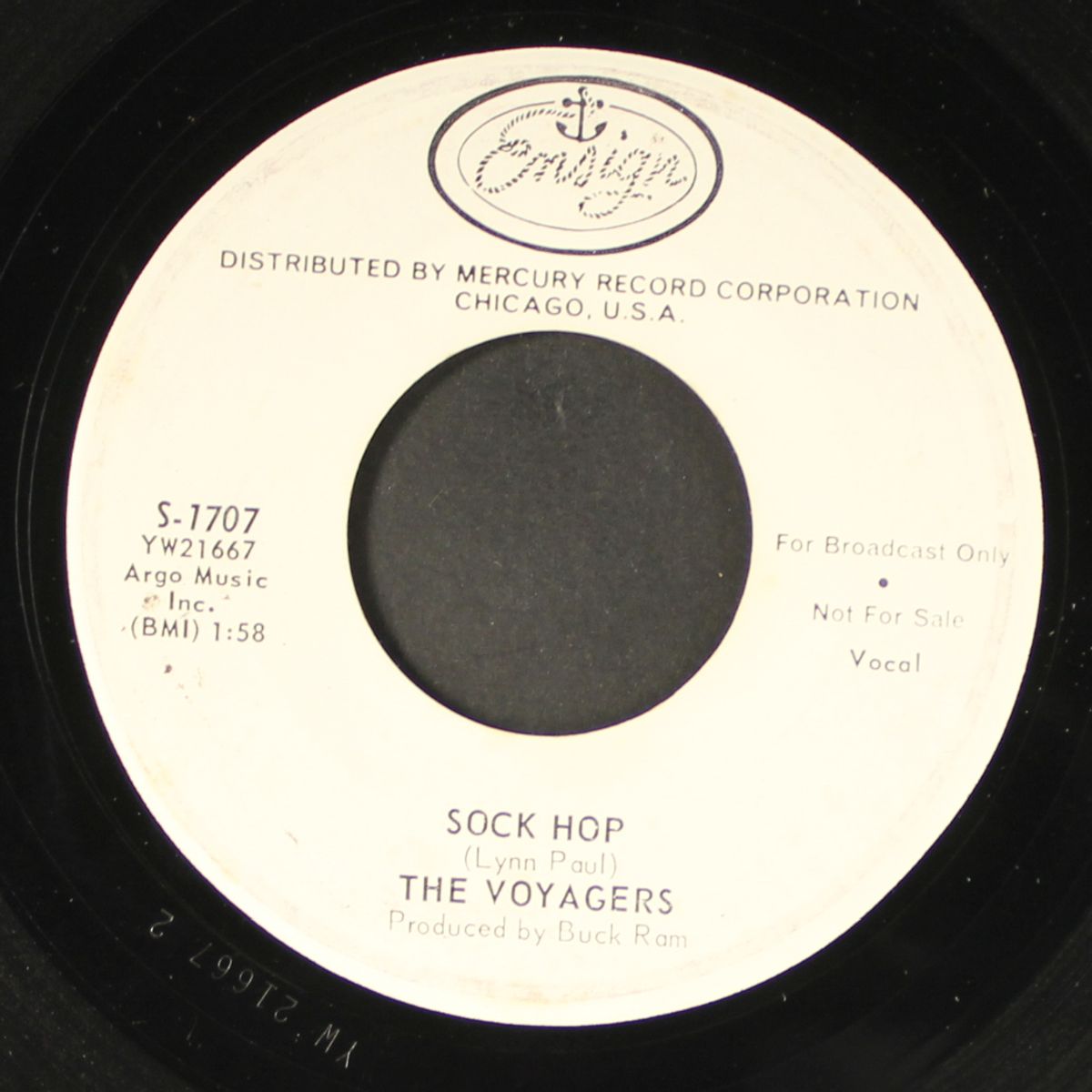 little fly song / sock hop by VOYAGERS