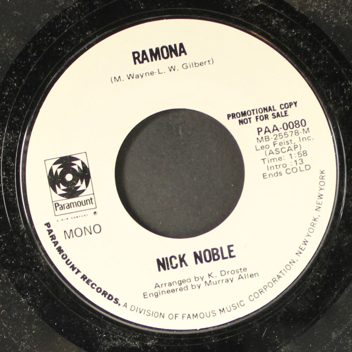 greek love / ramona by NICK NOBLE