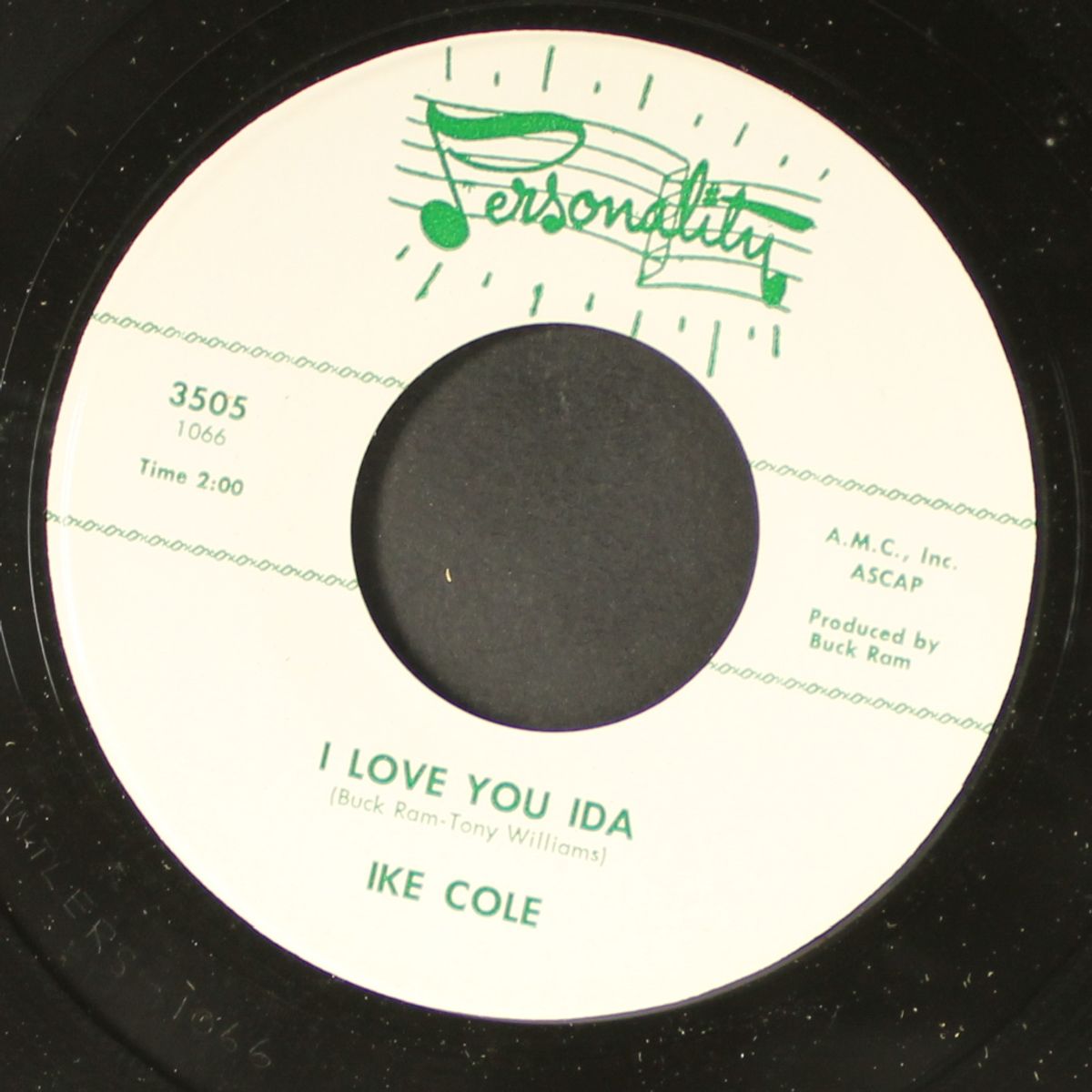 i love you ida / i'm getting mighty lonesome for you by IKE COLE