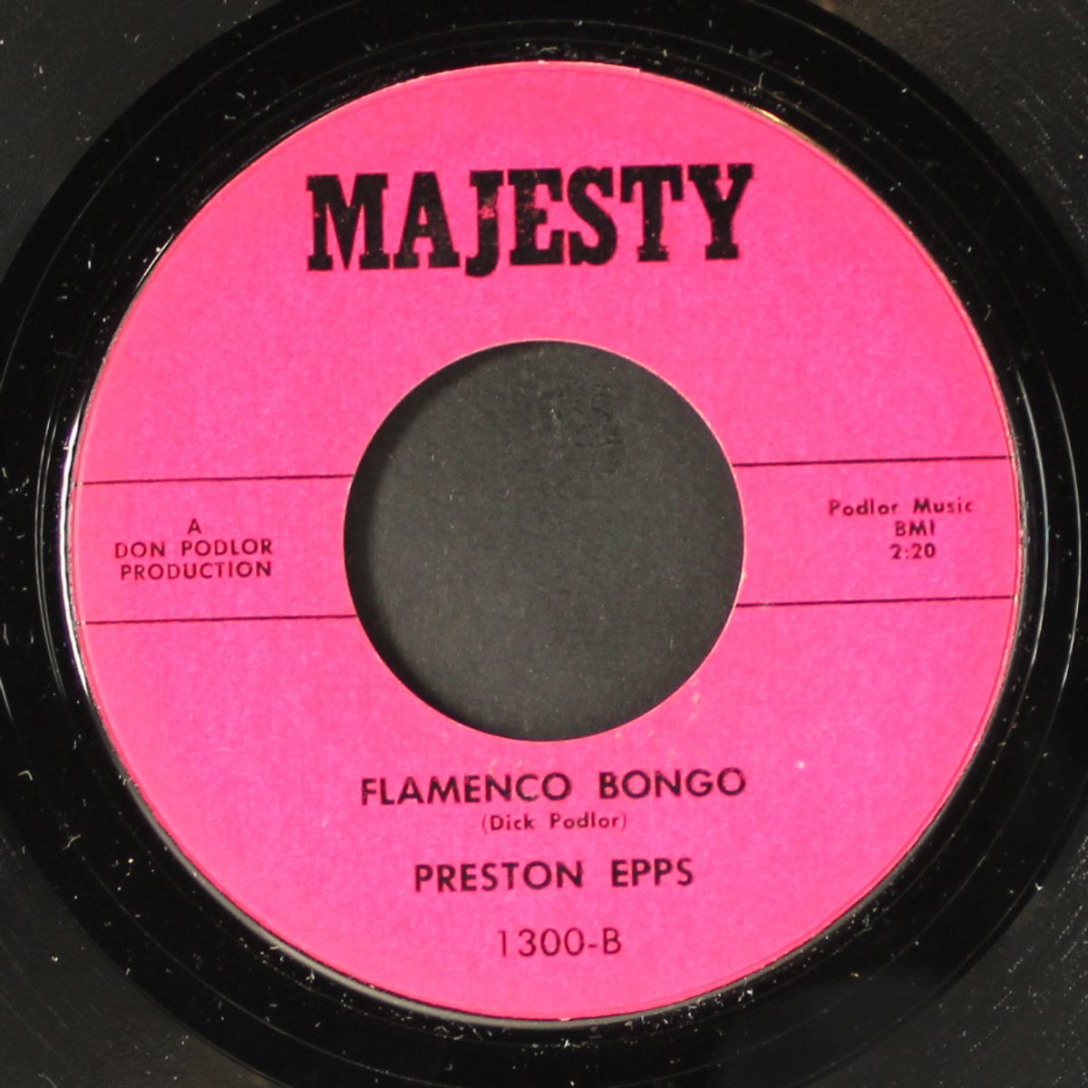 bongo boogie / flamenco bongo by PRESTON EPPS