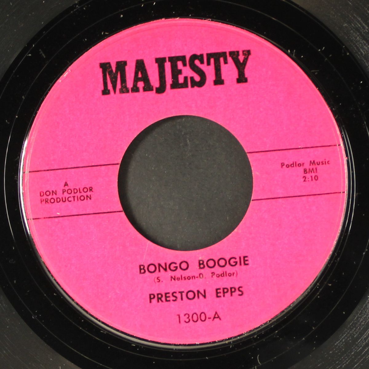 bongo boogie / flamenco bongo by PRESTON EPPS