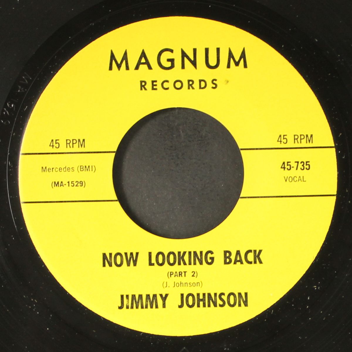now looking back / part 2 by JIMMY JOHNSON