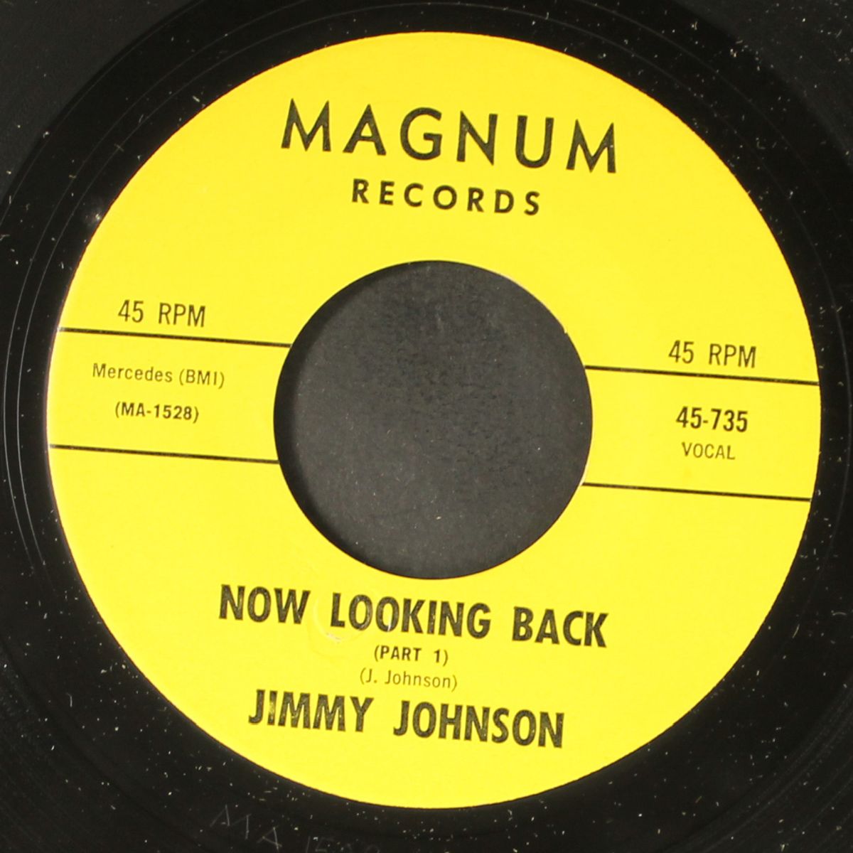now looking back / part 2 by JIMMY JOHNSON