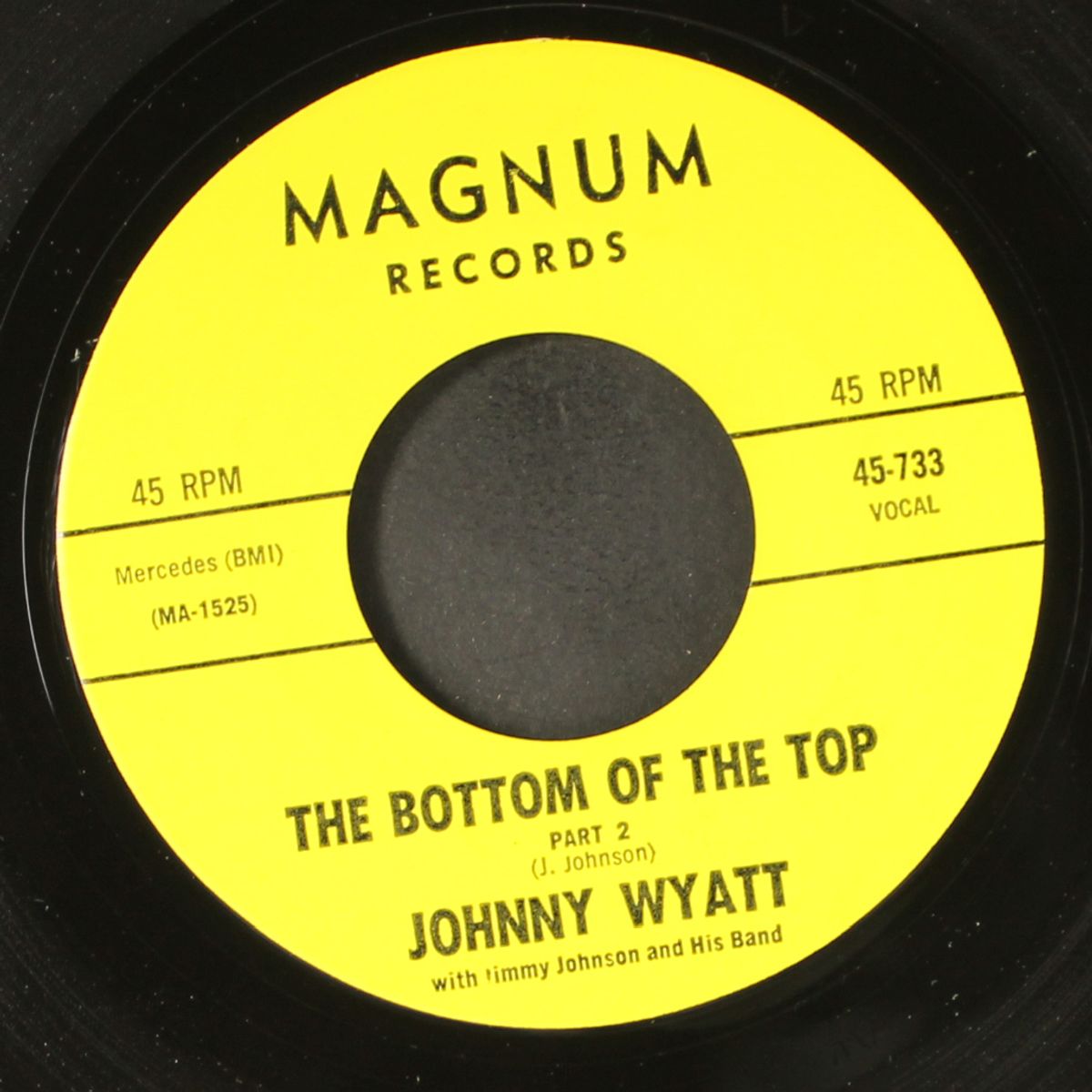 the bottom of the top / part 2 by JOHNNY WYATT