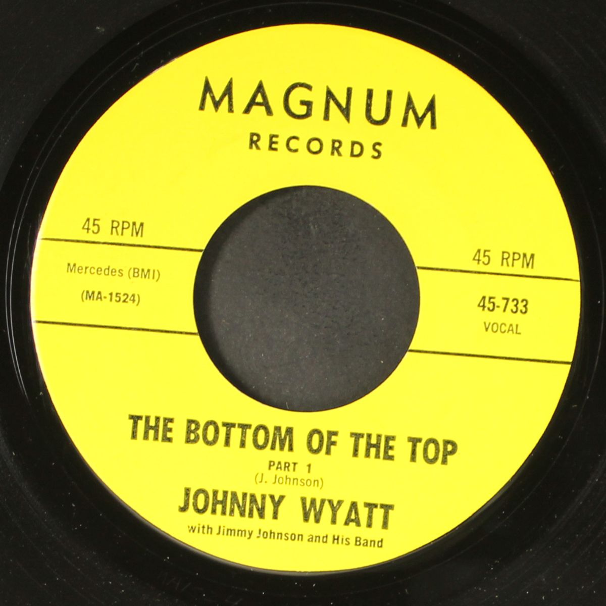 the bottom of the top / part 2 by JOHNNY WYATT