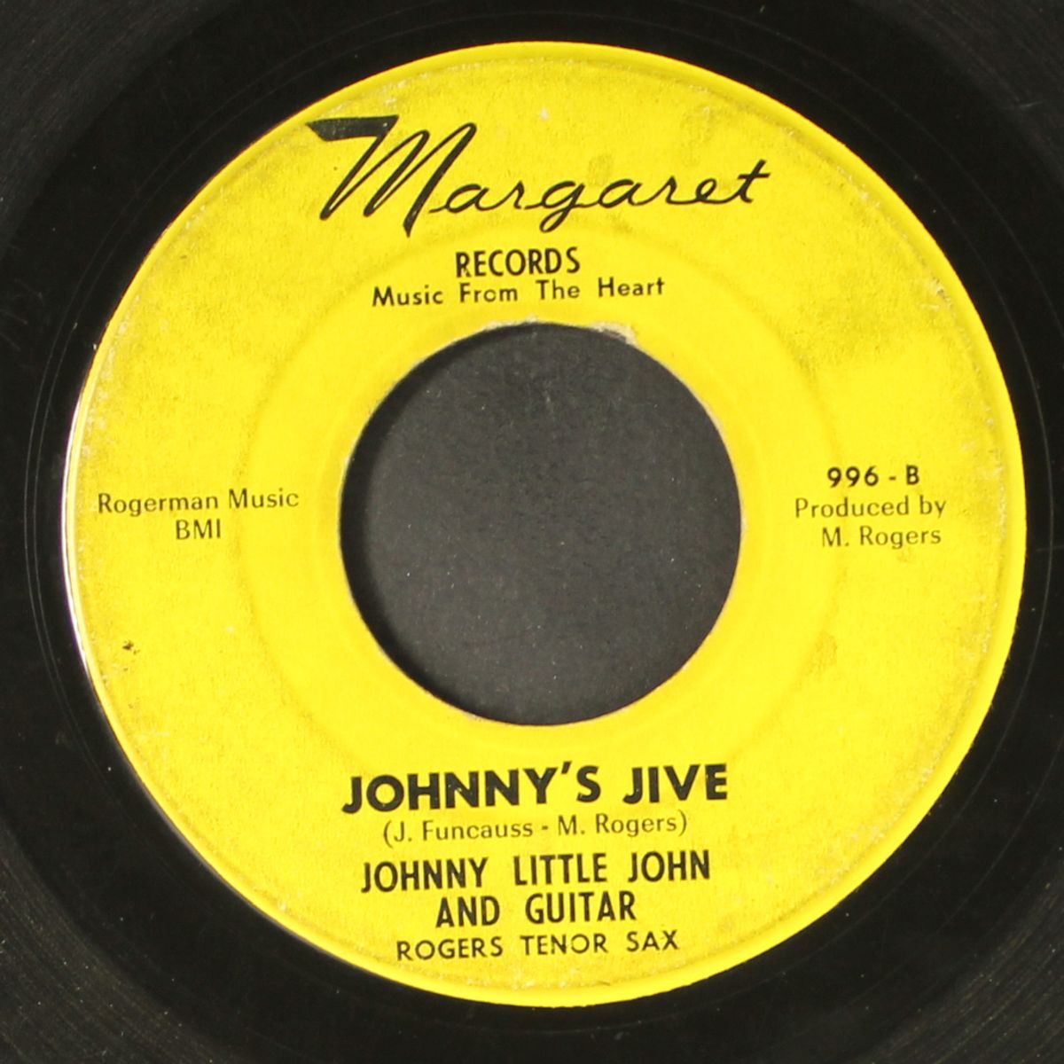 kitty o / johnny's jive by JOHNNY LITTLE JOHN