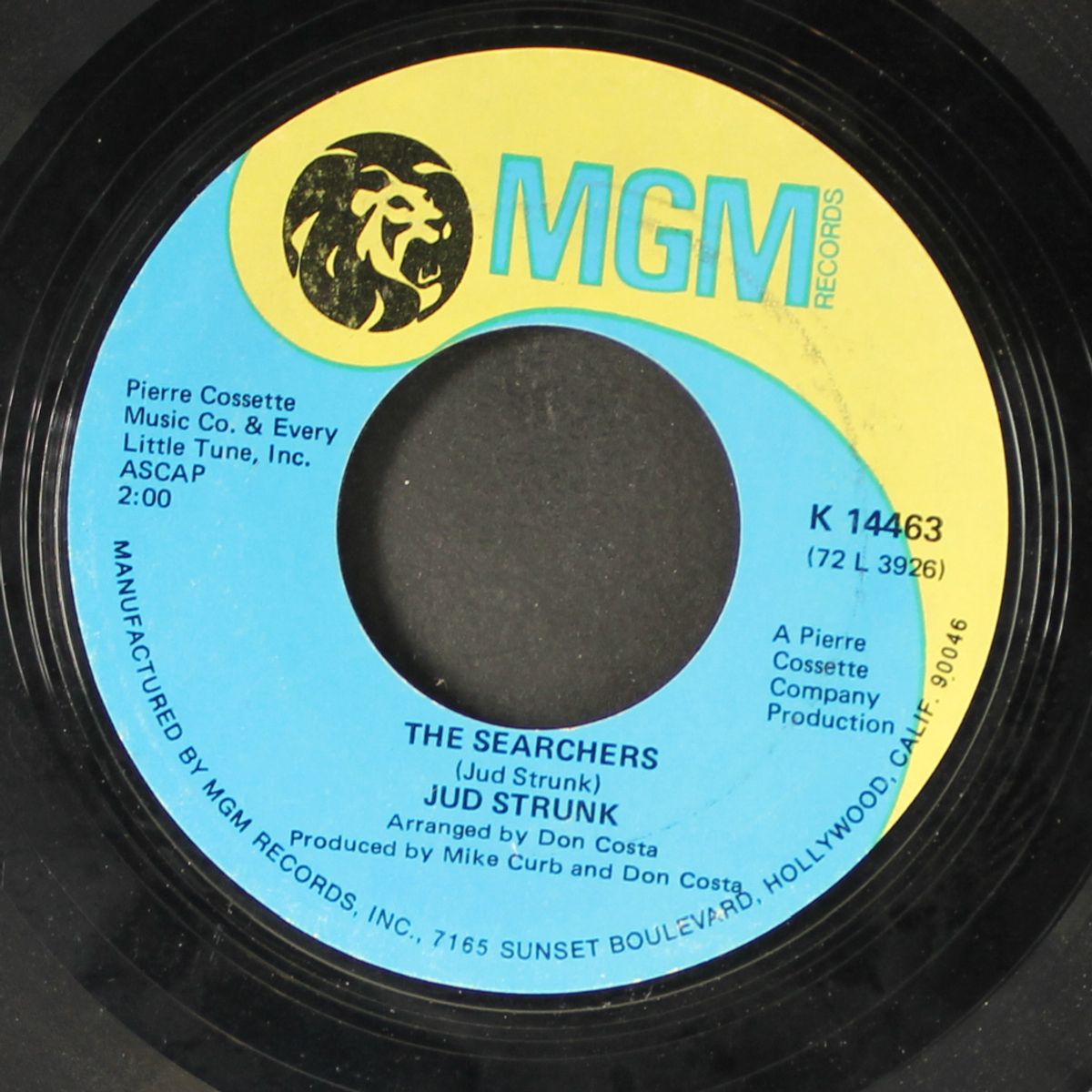 daisy a day / the searchers by JUD STRUNK