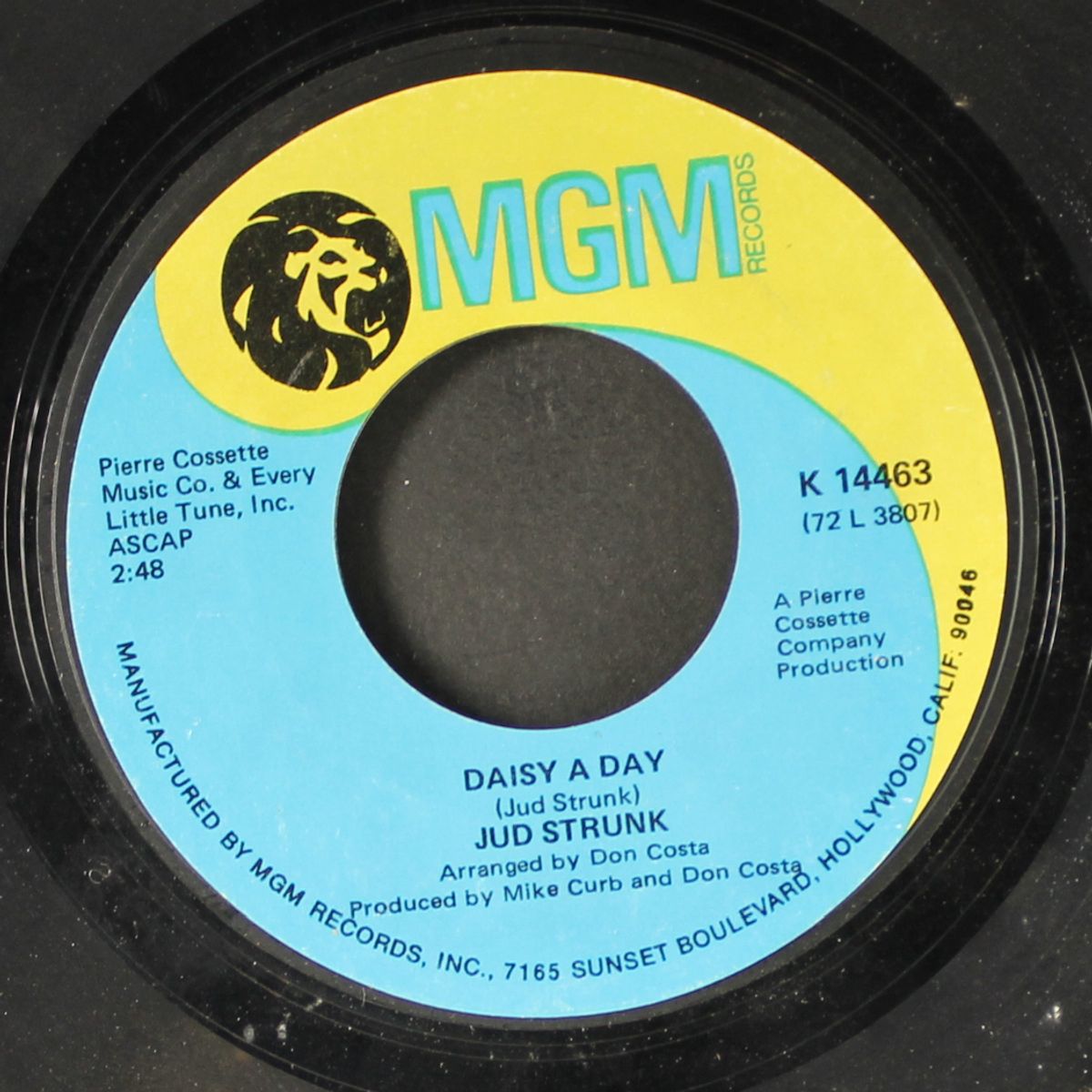 daisy a day / the searchers by JUD STRUNK