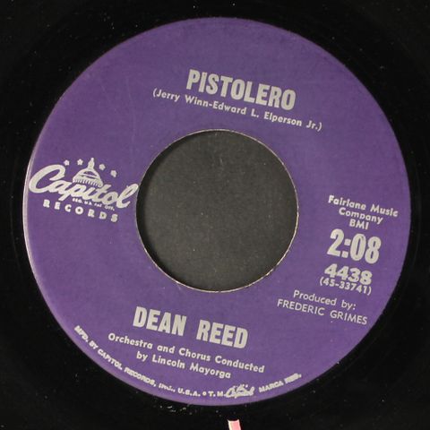 DEAN REED