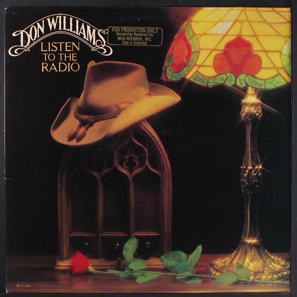 listen to the radio by DON WILLIAMS