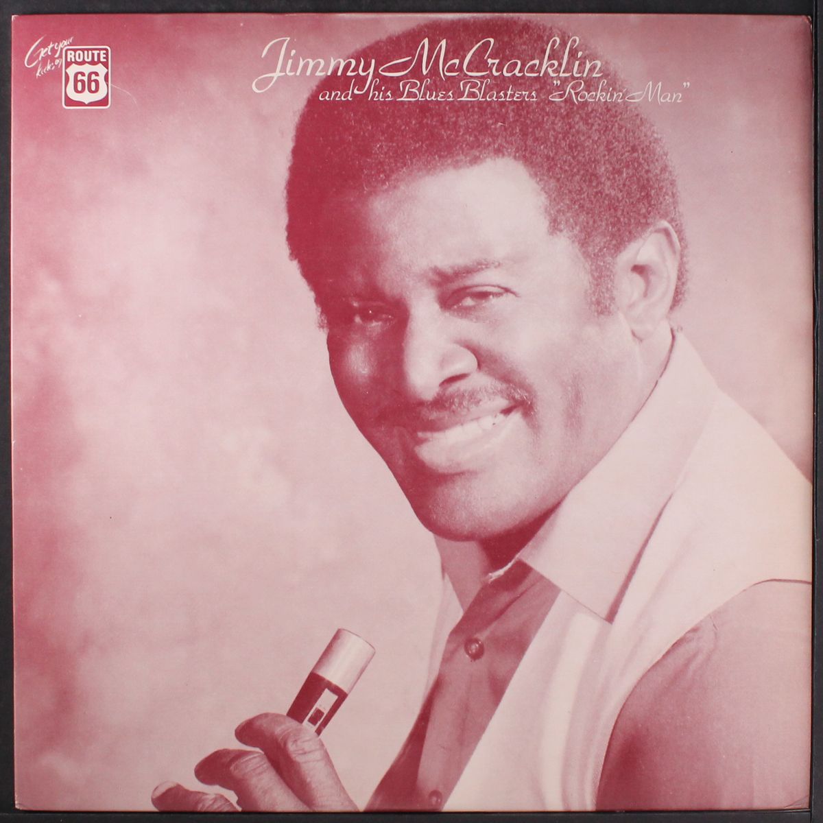 rockin' man by JIMMY MCCRACKLIN