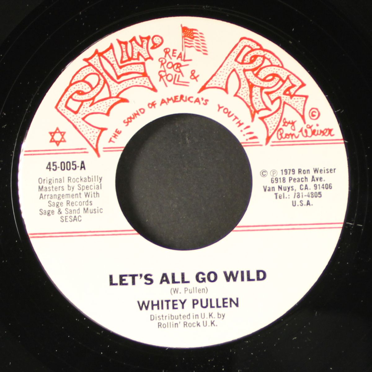 let's all go wild / moonshine liquor by WHITEY PULLEN