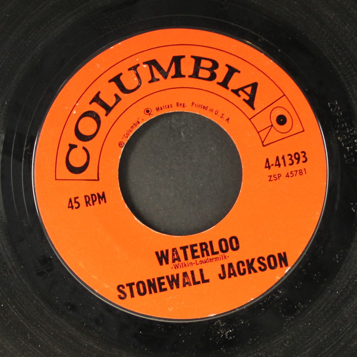 waterloo by STONEWALL JACKSON