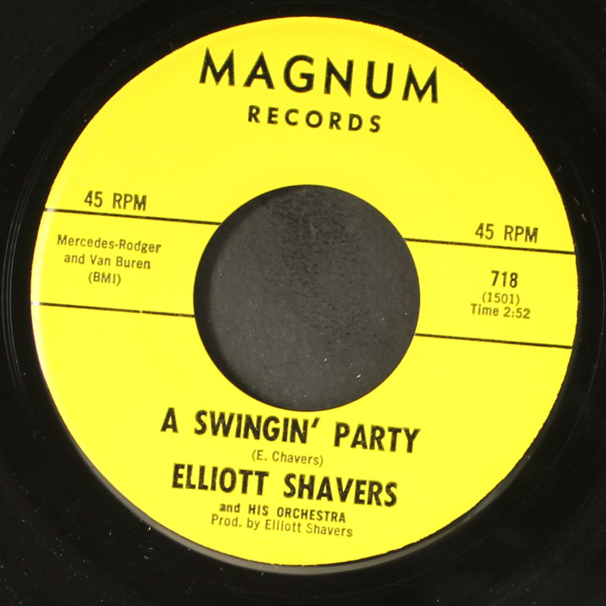 fool, fool, fool / a swingin' party by ELLIOT SHAVERS
