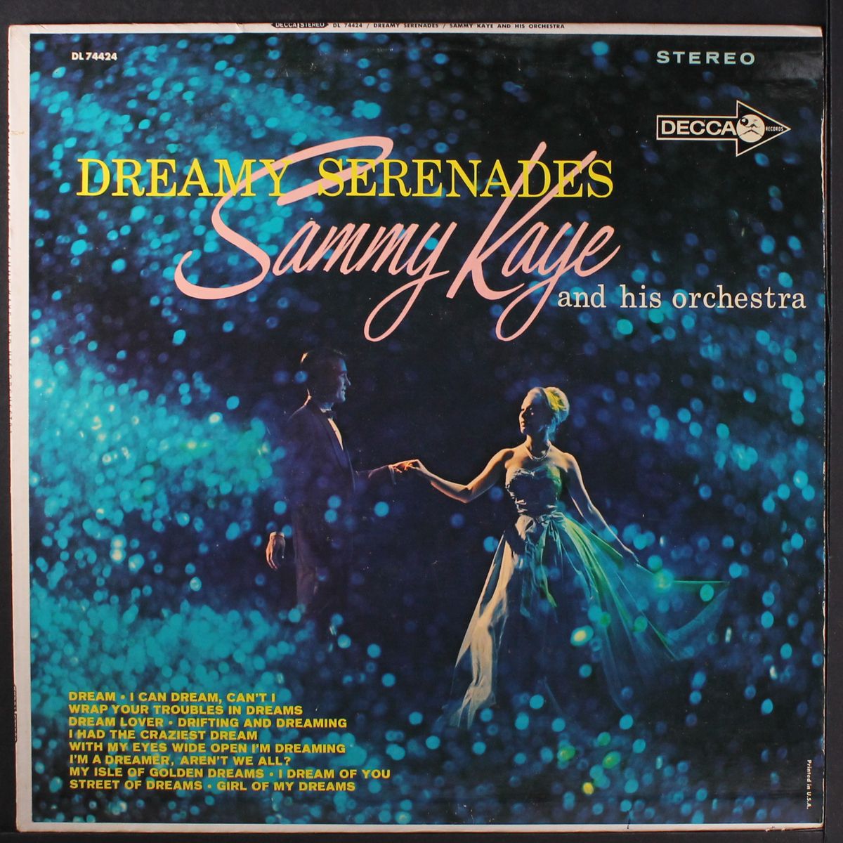 dream serenades by SAMMY KAYE