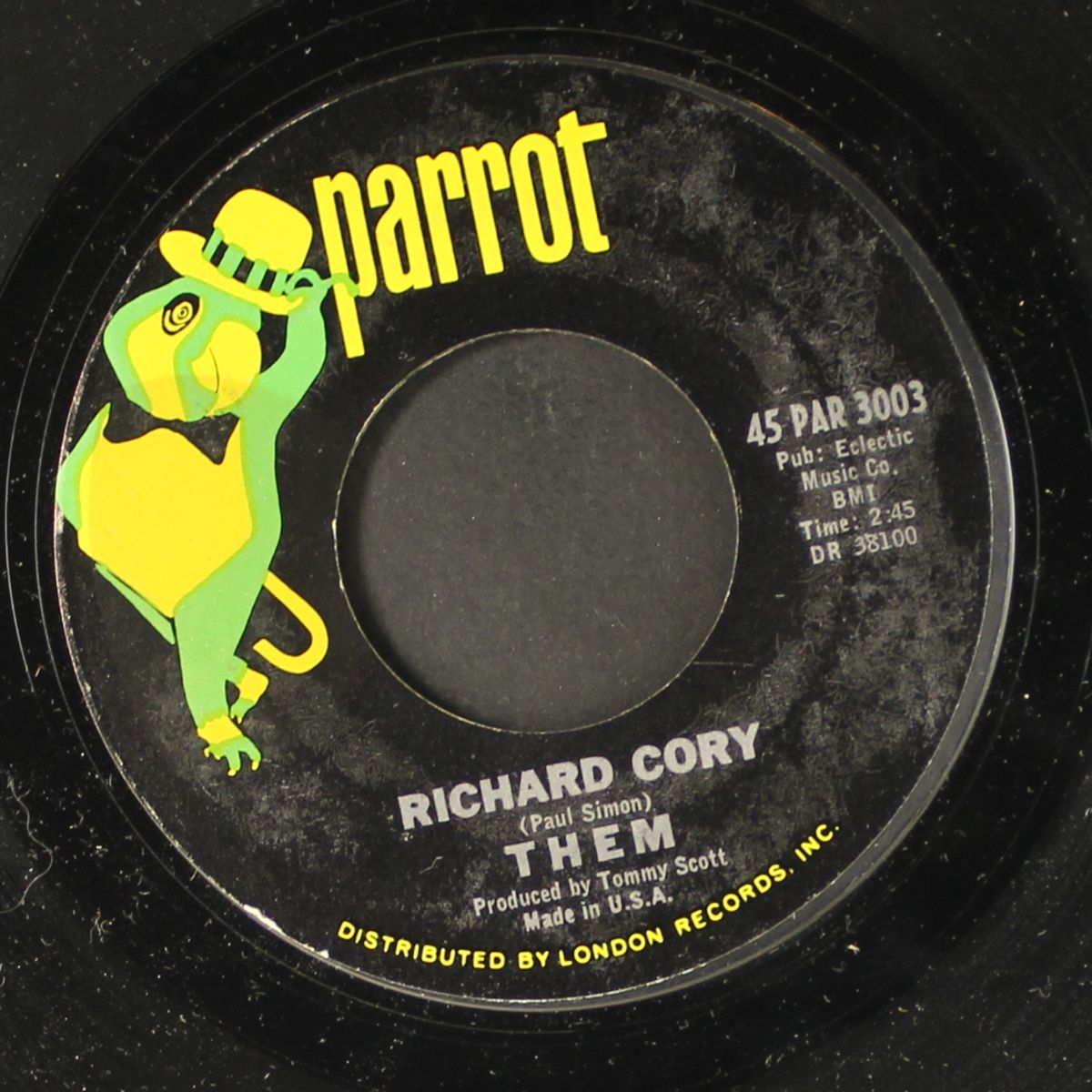 richard cory / don't you know by THEM