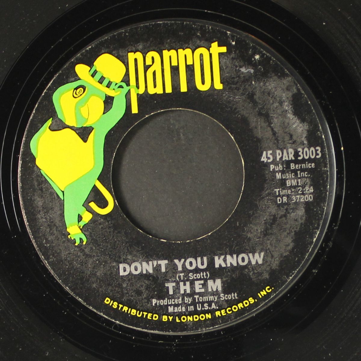 richard cory / don't you know by THEM