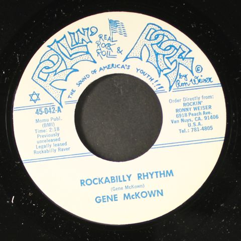GENE MCKOWN