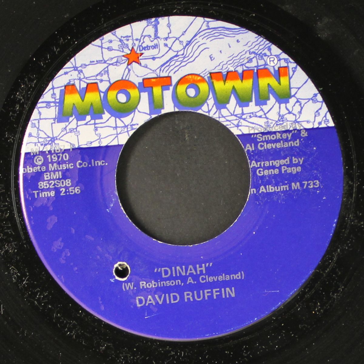 you can come right back to me / dinah by DAVID RUFFIN